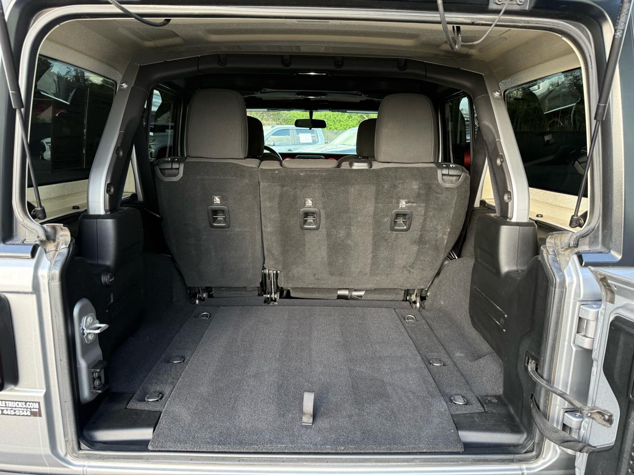 Jeep Wrangler Unlimited Rubicon 4x4 2018