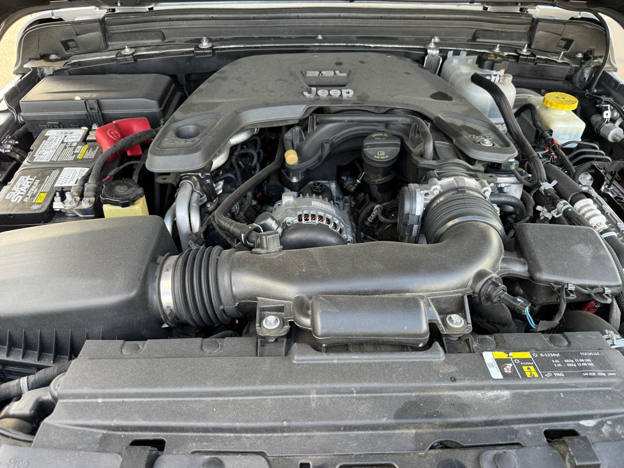 Jeep Wrangler Unlimited Rubicon 4x4 2018