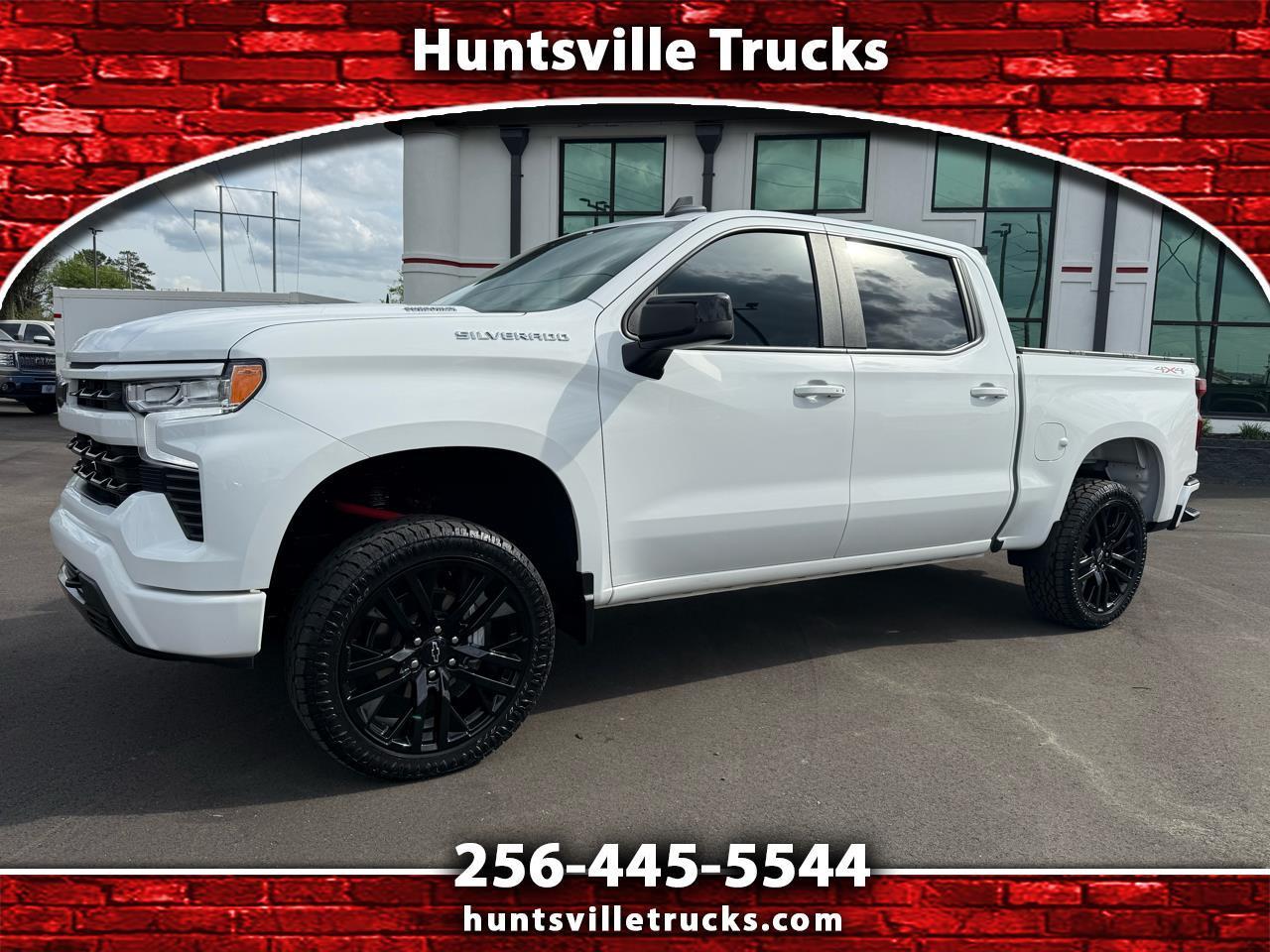 2024 Chevrolet Silverado 1500 4WD Crew Cab 147" RST