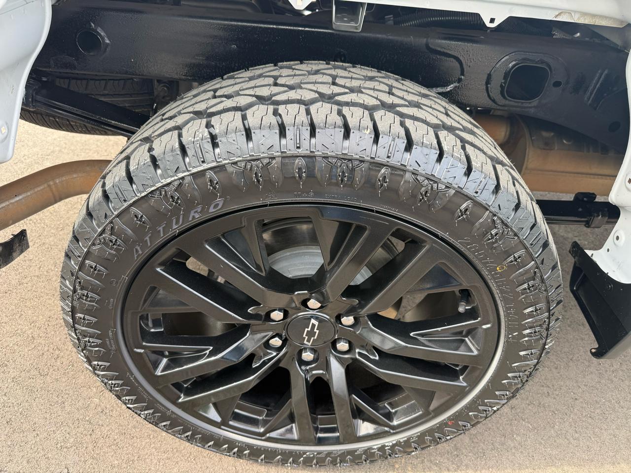 Chevrolet Silverado 1500 4WD Crew Cab 147" RST 2024