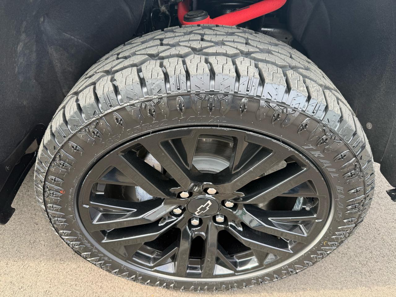 Chevrolet Silverado 1500 4WD Crew Cab 147" RST 2024