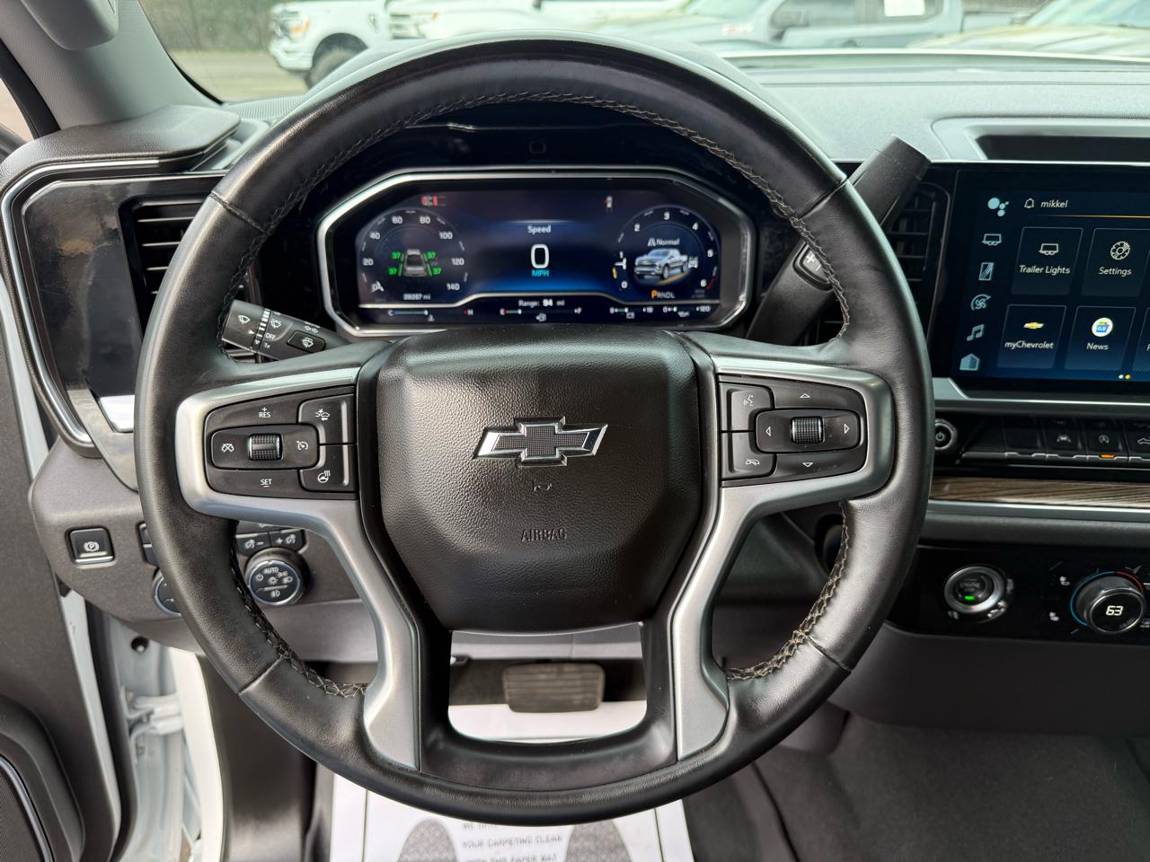 Chevrolet Silverado 1500 4WD Crew Cab 147" RST 2024