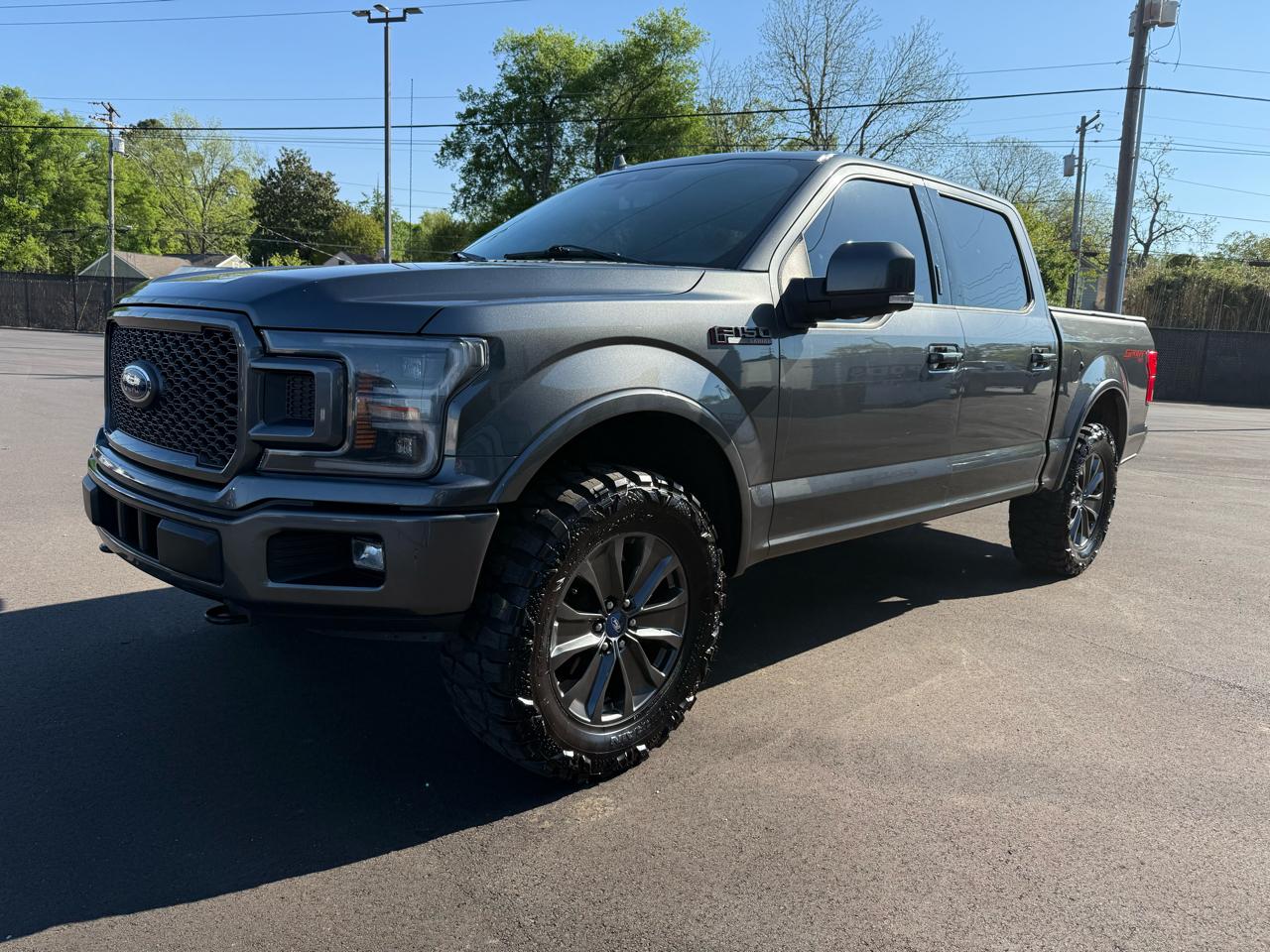 Ford F-150 4WD SuperCrew 139" Lariat 2018