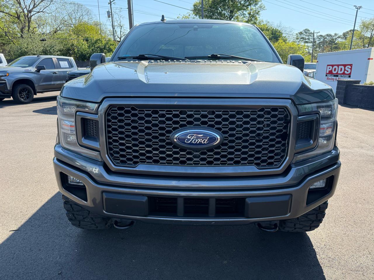 Ford F-150 4WD SuperCrew 139" Lariat 2018