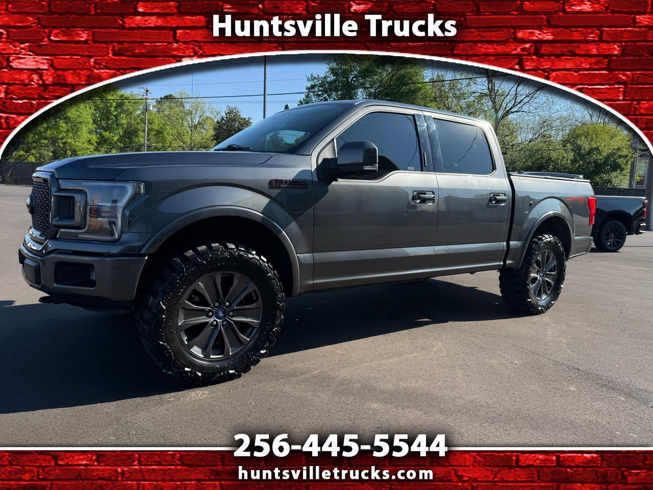 Ford F-150 4WD SuperCrew 139" Lariat 2018