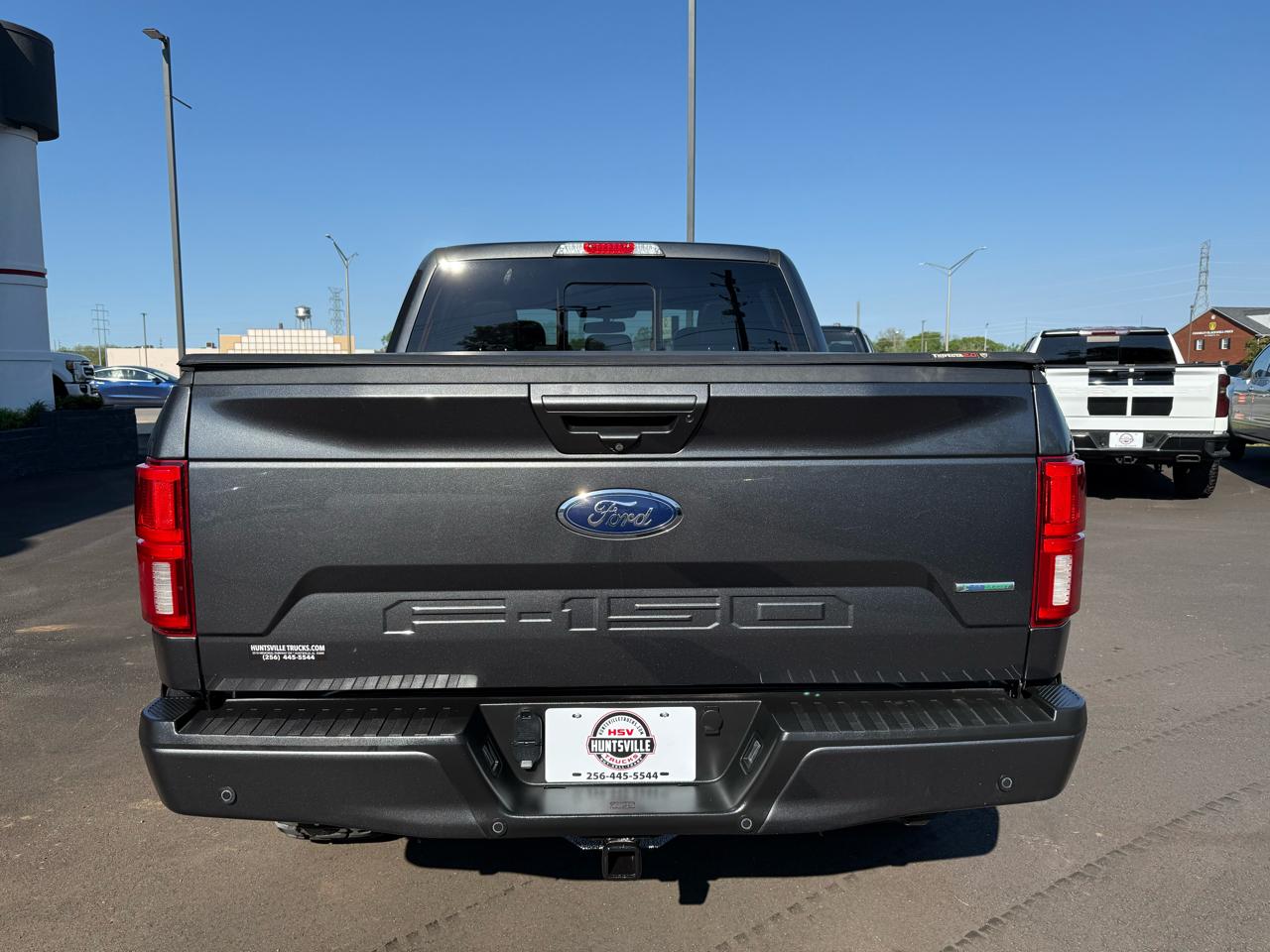 Ford F-150 4WD SuperCrew 139" Lariat 2018