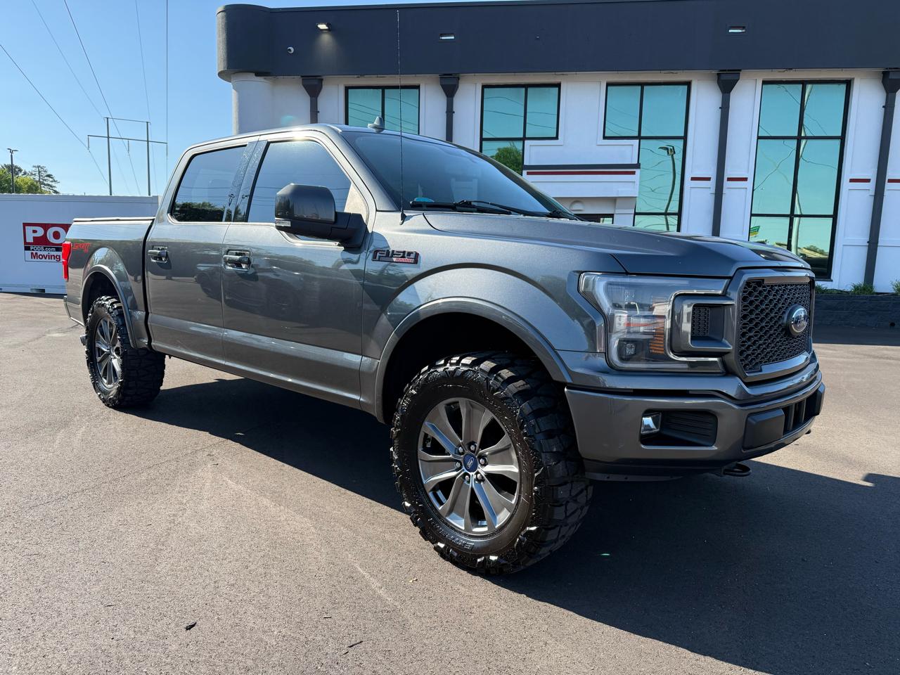 Ford F-150 4WD SuperCrew 139" Lariat 2018