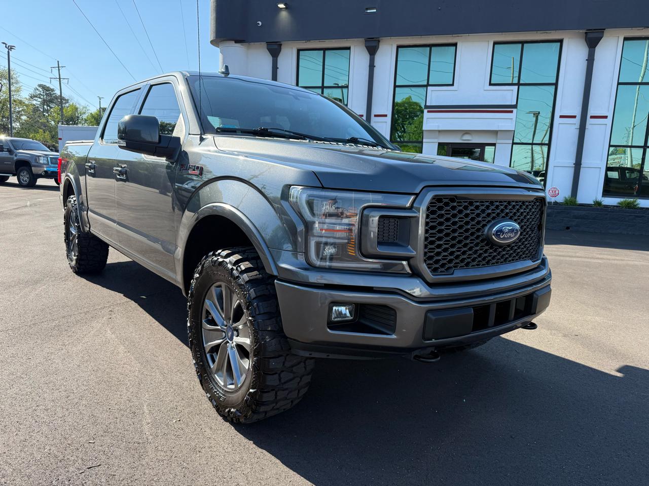 Ford F-150 4WD SuperCrew 139" Lariat 2018