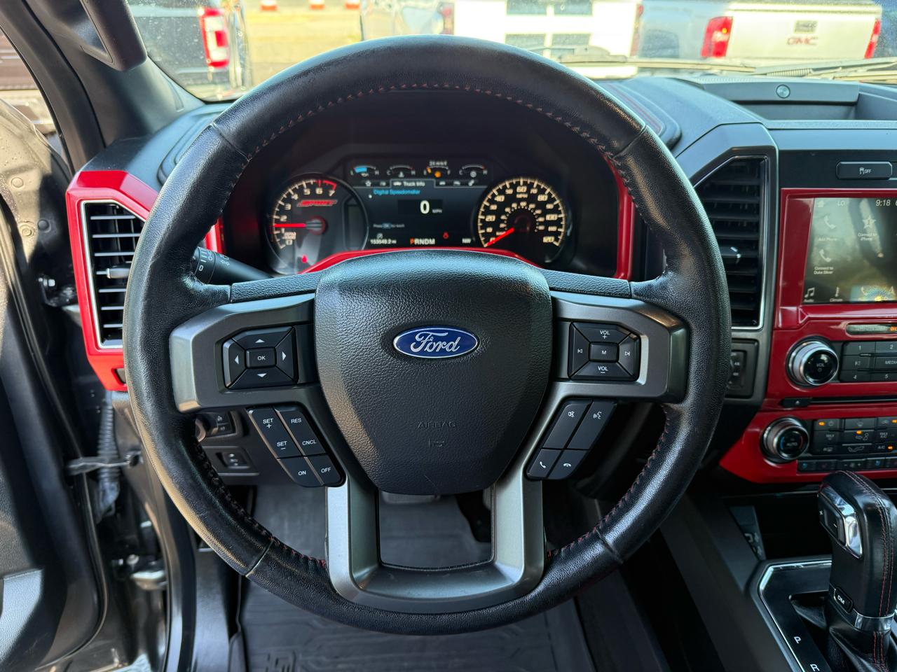 Ford F-150 4WD SuperCrew 139" Lariat 2018