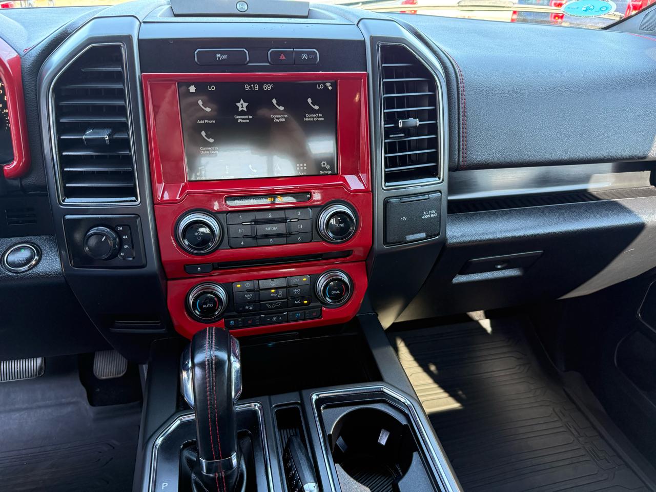 Ford F-150 4WD SuperCrew 139" Lariat 2018