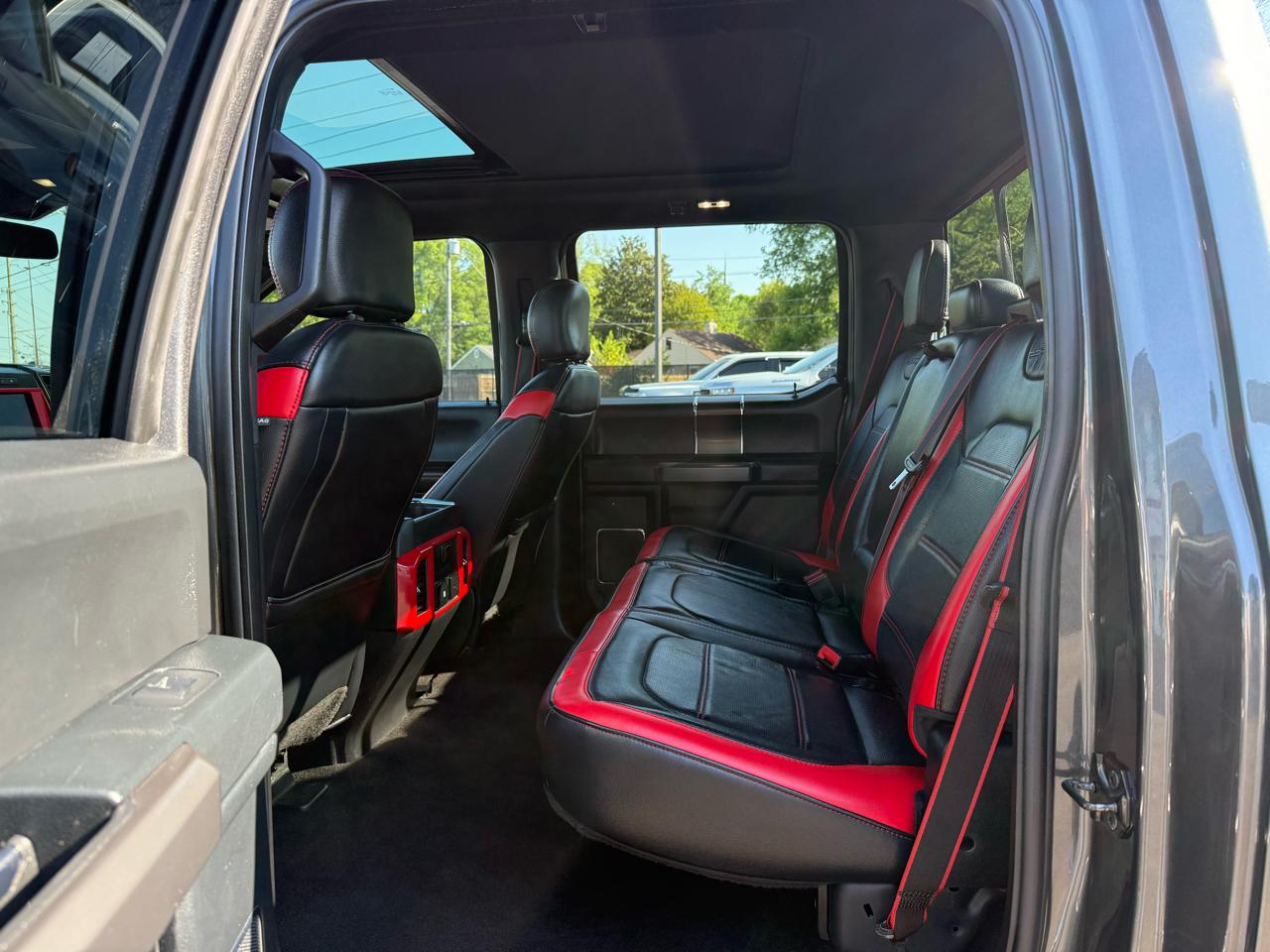 Ford F-150 4WD SuperCrew 139" Lariat 2018