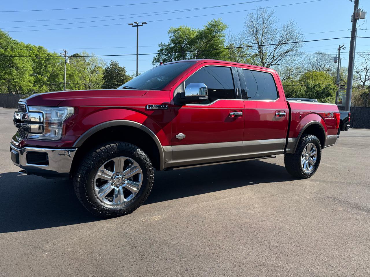 Ford F-150 King Ranch 4WD SuperCrew 5.5' Box 2019