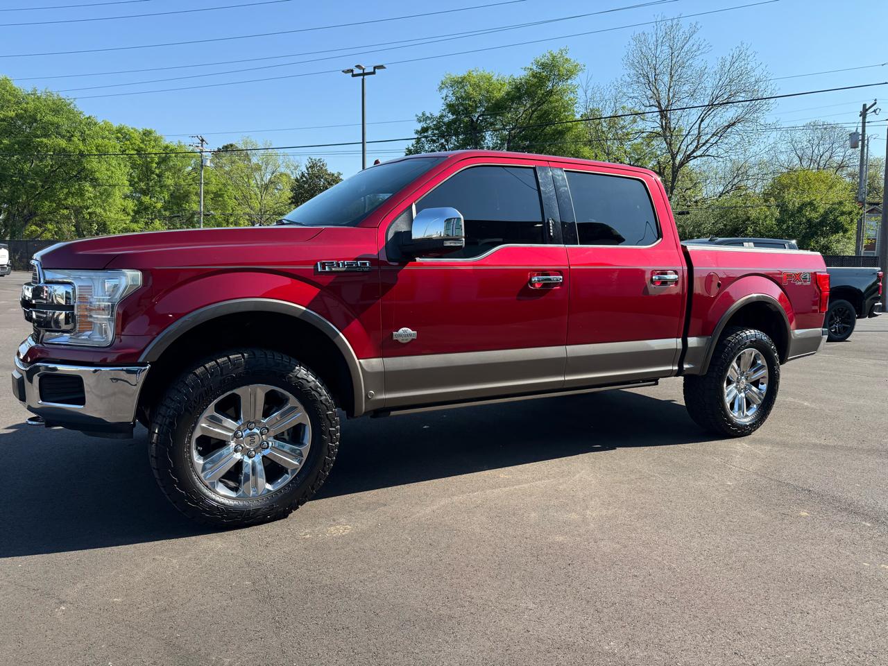 Ford F-150 King Ranch 4WD SuperCrew 5.5' Box 2019