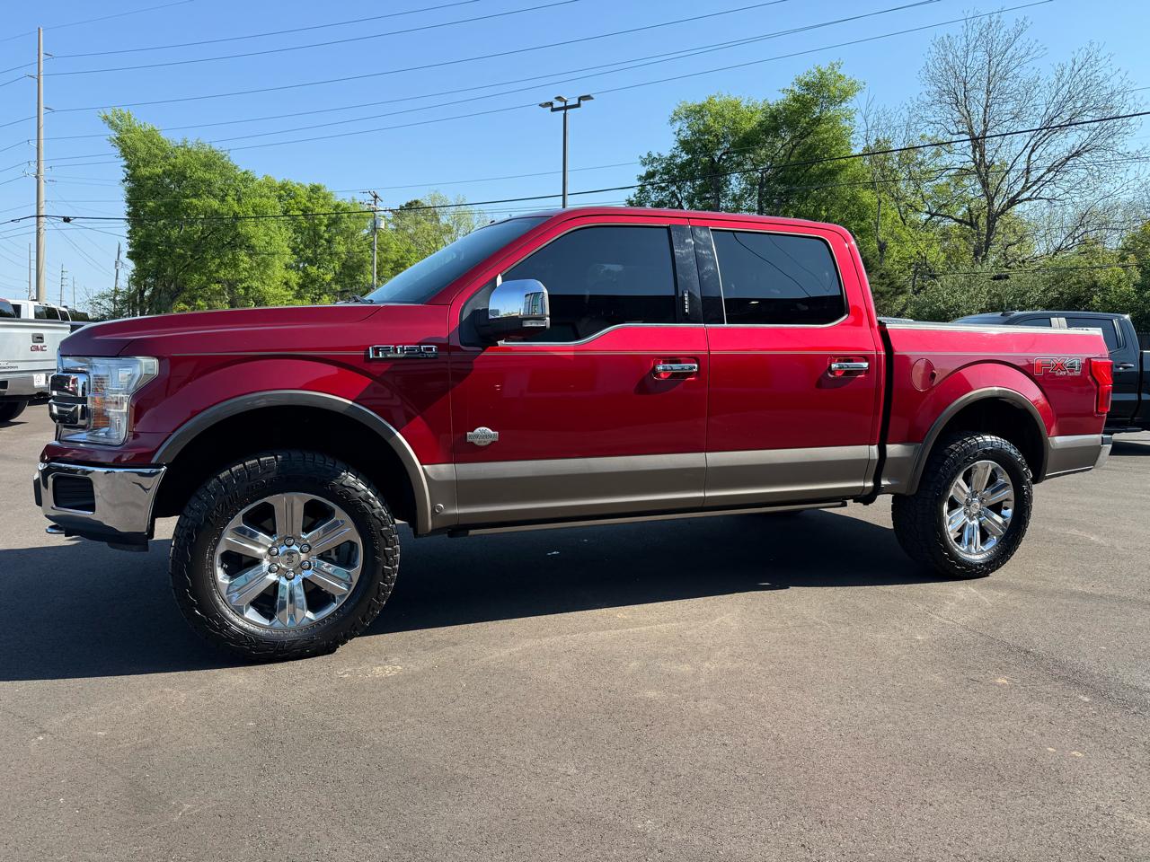 Ford F-150 King Ranch 4WD SuperCrew 5.5' Box 2019