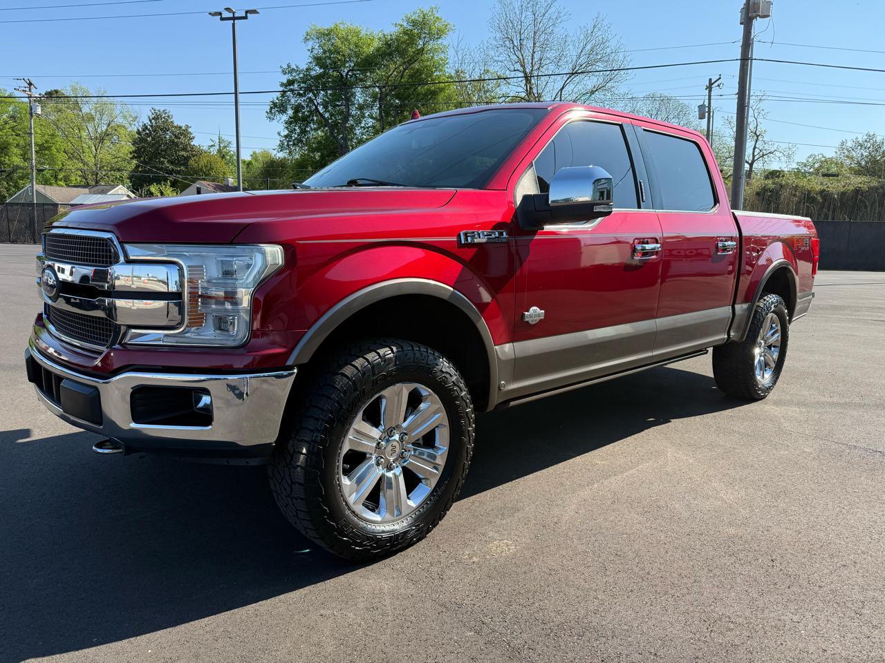 Ford F-150 King Ranch 4WD SuperCrew 5.5' Box 2019