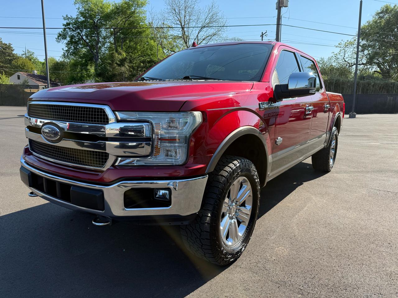 Ford F-150 King Ranch 4WD SuperCrew 5.5' Box 2019