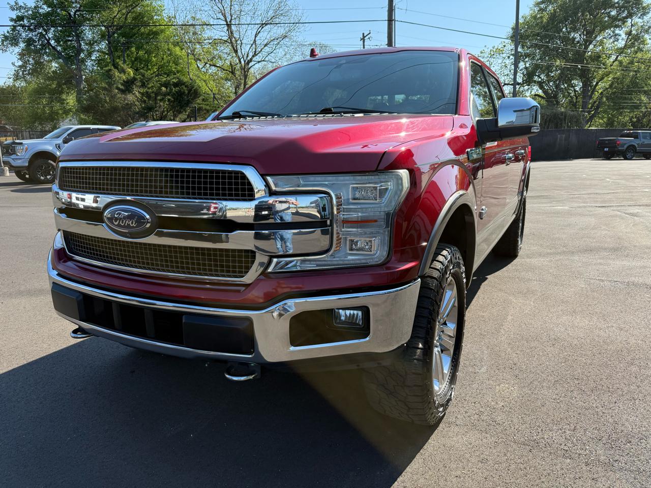Ford F-150 King Ranch 4WD SuperCrew 5.5' Box 2019