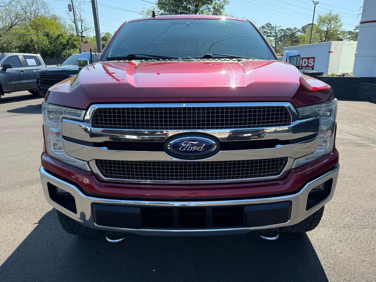 Ford F-150 King Ranch 4WD SuperCrew 5.5' Box 2019