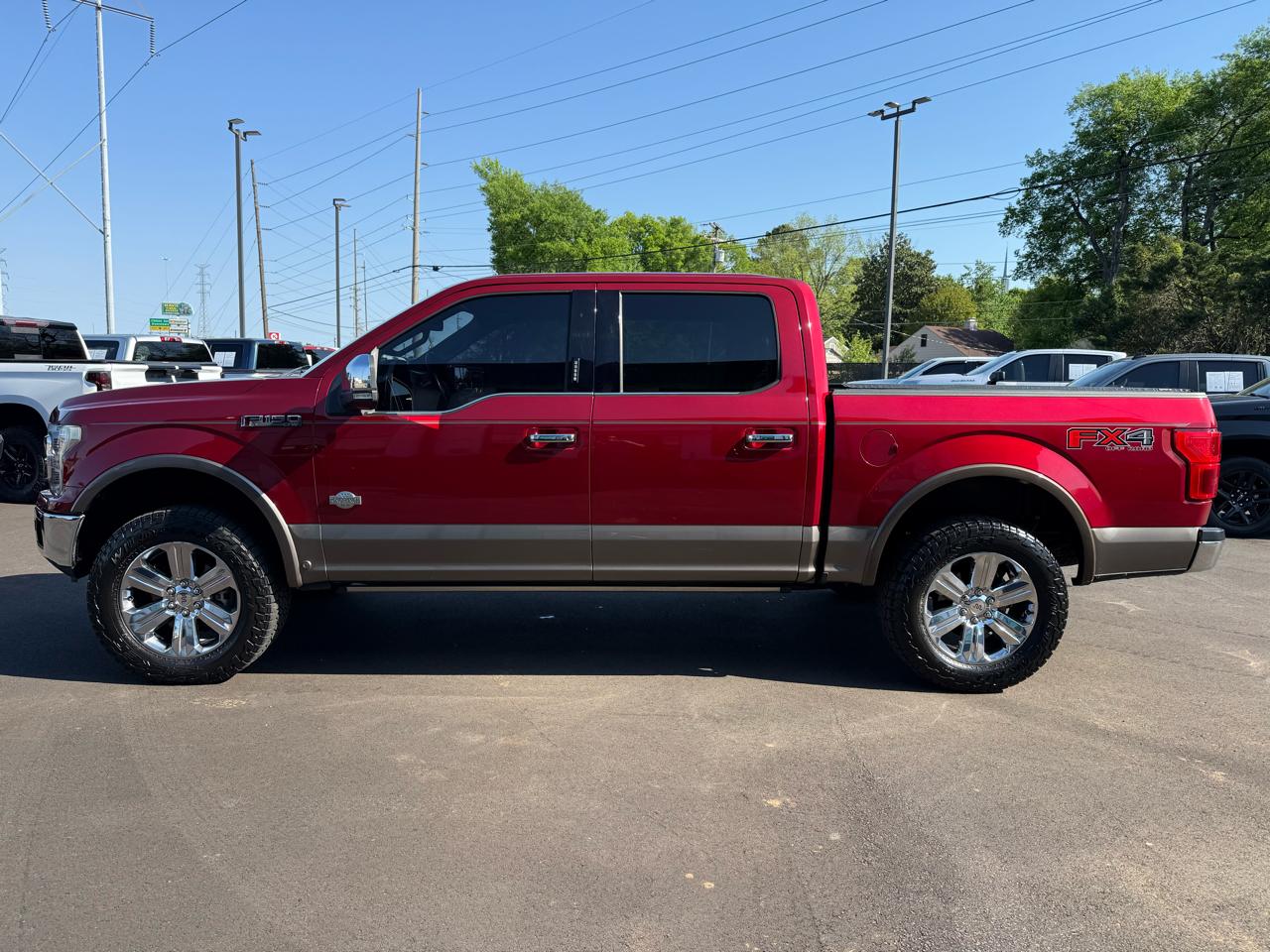 Ford F-150 King Ranch 4WD SuperCrew 5.5' Box 2019