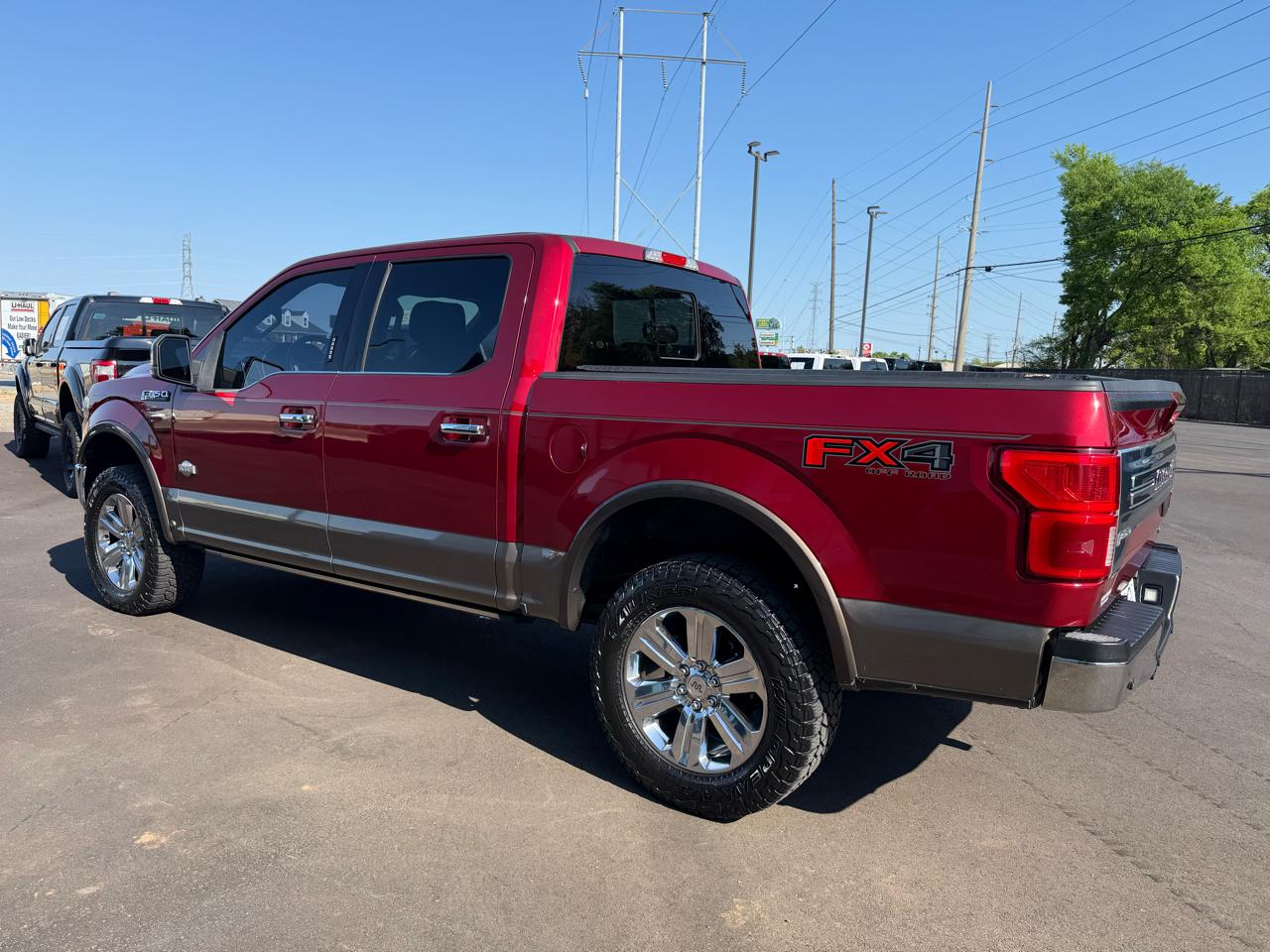 Ford F-150 King Ranch 4WD SuperCrew 5.5' Box 2019