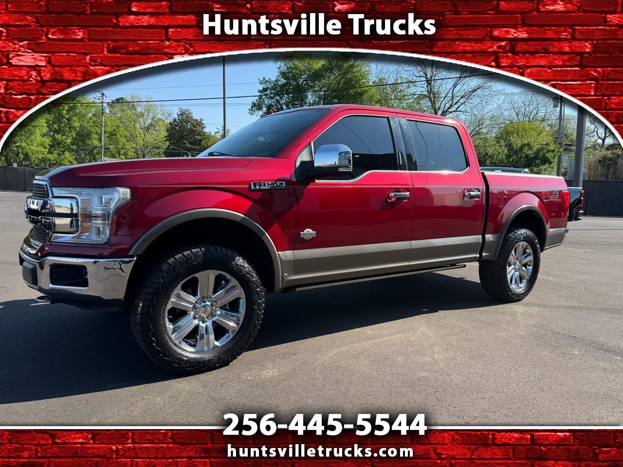 Ford F-150 King Ranch 4WD SuperCrew 5.5' Box 2019