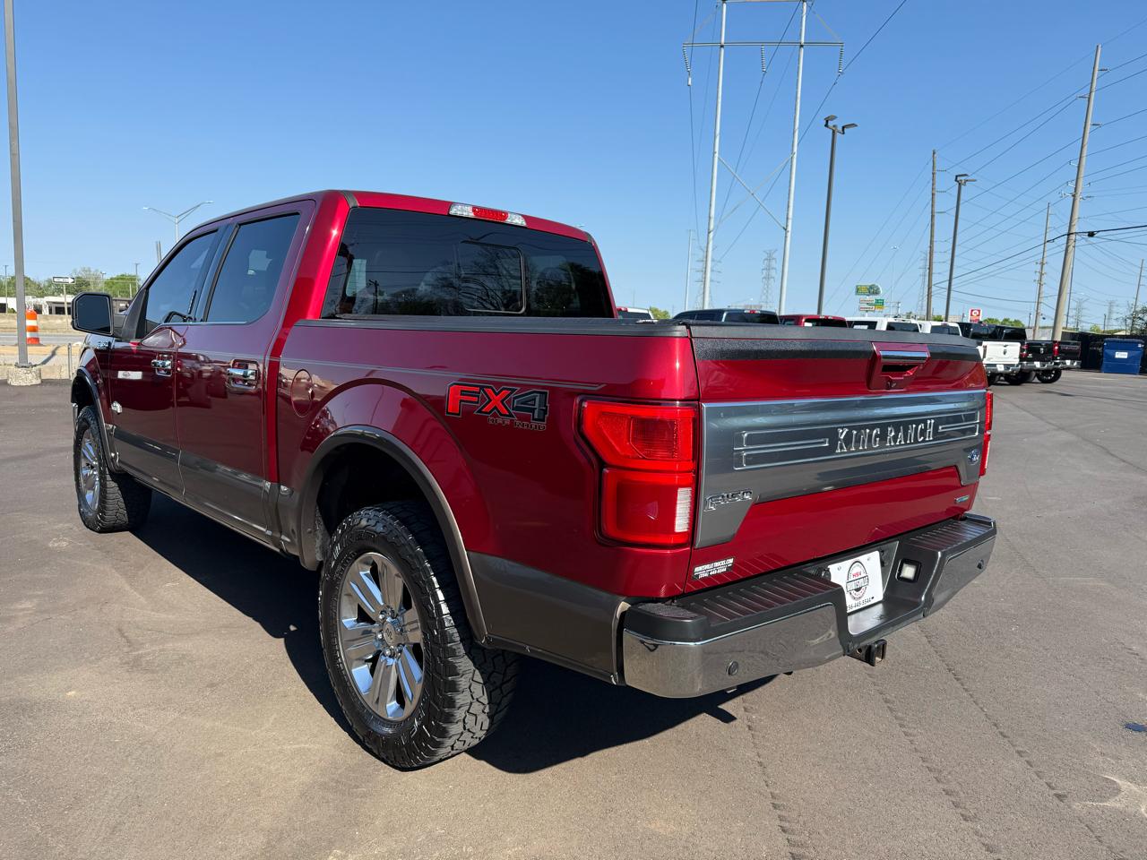 Ford F-150 King Ranch 4WD SuperCrew 5.5' Box 2019