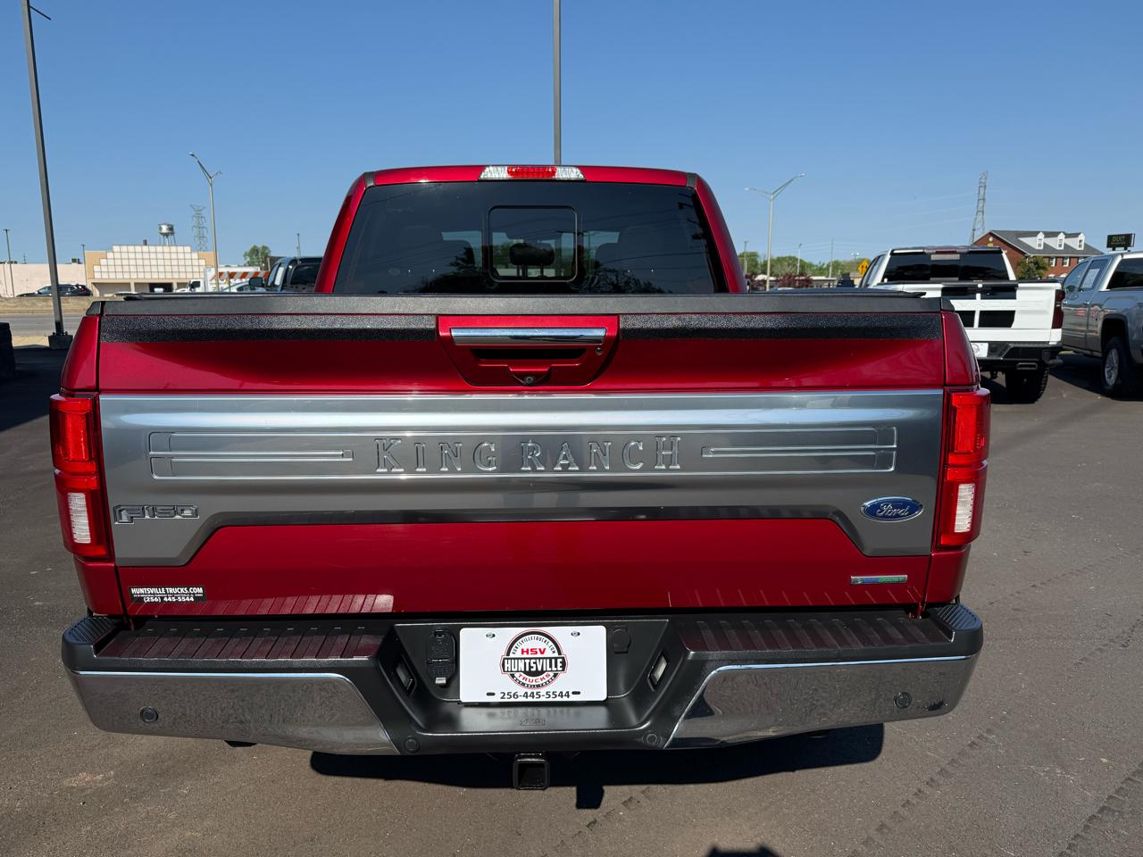 Ford F-150 King Ranch 4WD SuperCrew 5.5' Box 2019