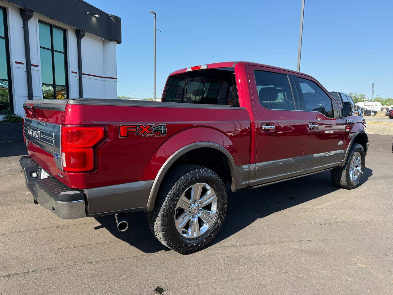 Ford F-150 King Ranch 4WD SuperCrew 5.5' Box 2019