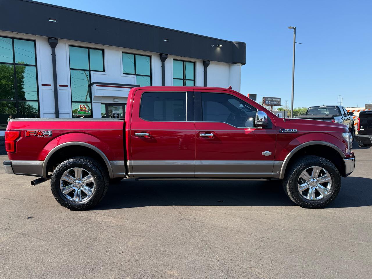 Ford F-150 King Ranch 4WD SuperCrew 5.5' Box 2019