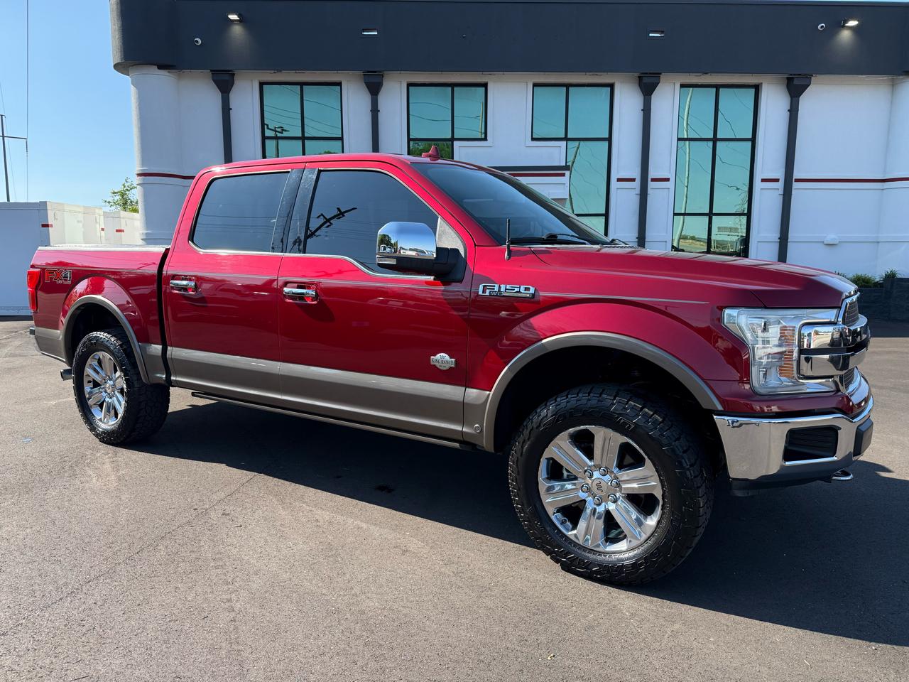 Ford F-150 King Ranch 4WD SuperCrew 5.5' Box 2019
