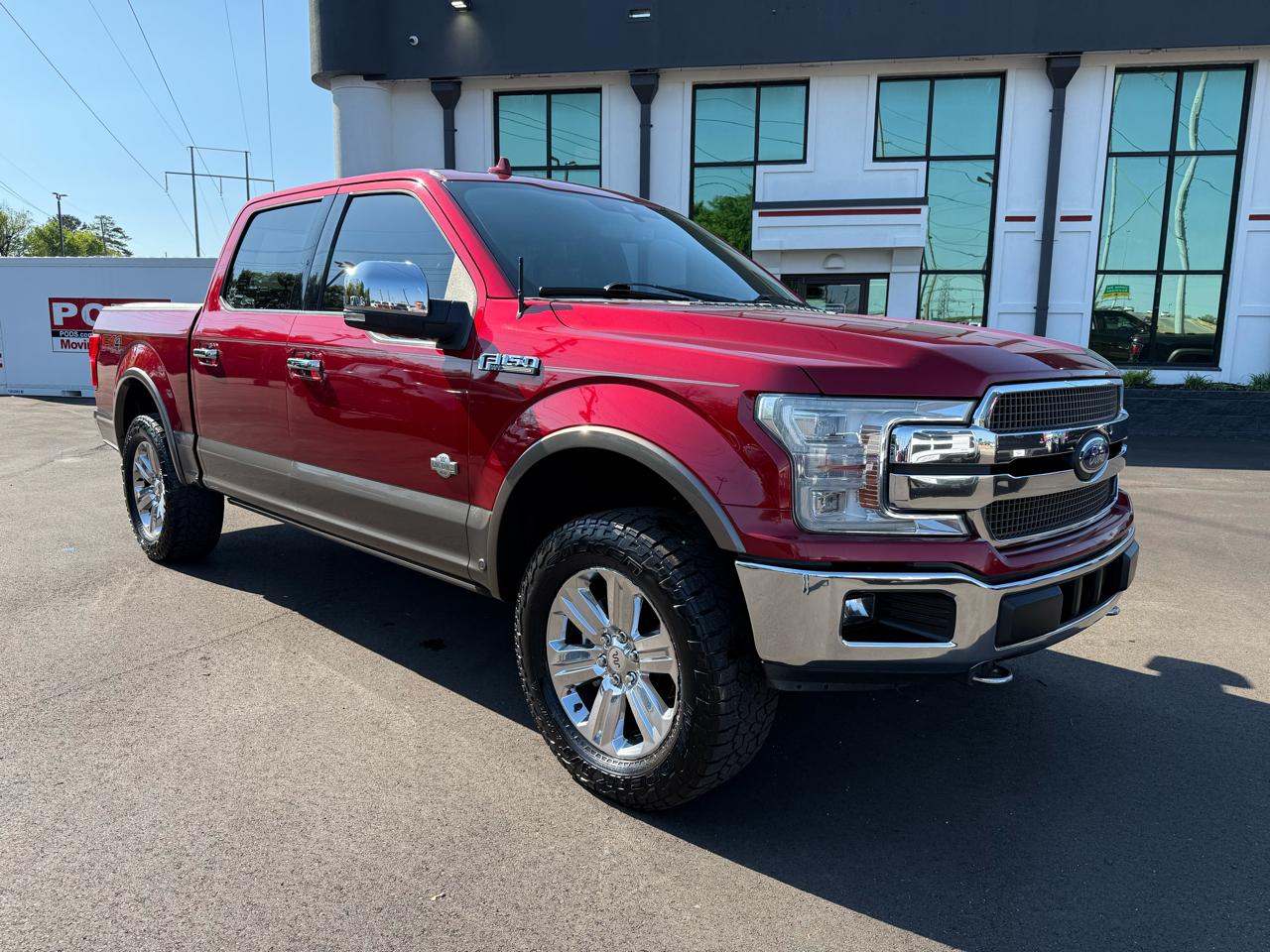 Ford F-150 King Ranch 4WD SuperCrew 5.5' Box 2019