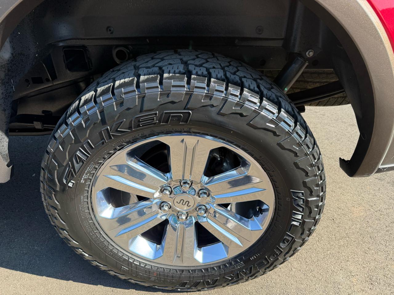 Ford F-150 King Ranch 4WD SuperCrew 5.5' Box 2019