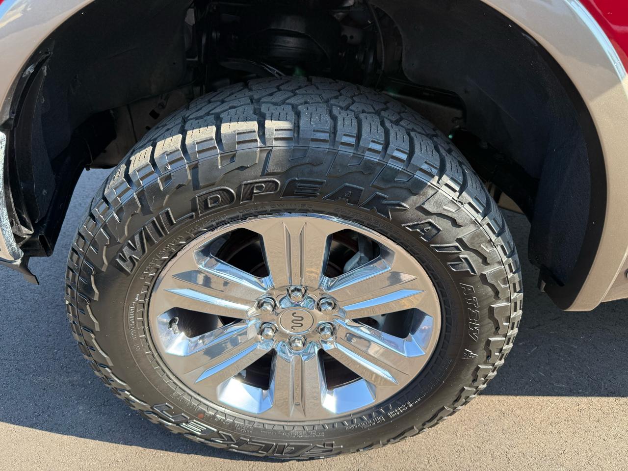 Ford F-150 King Ranch 4WD SuperCrew 5.5' Box 2019