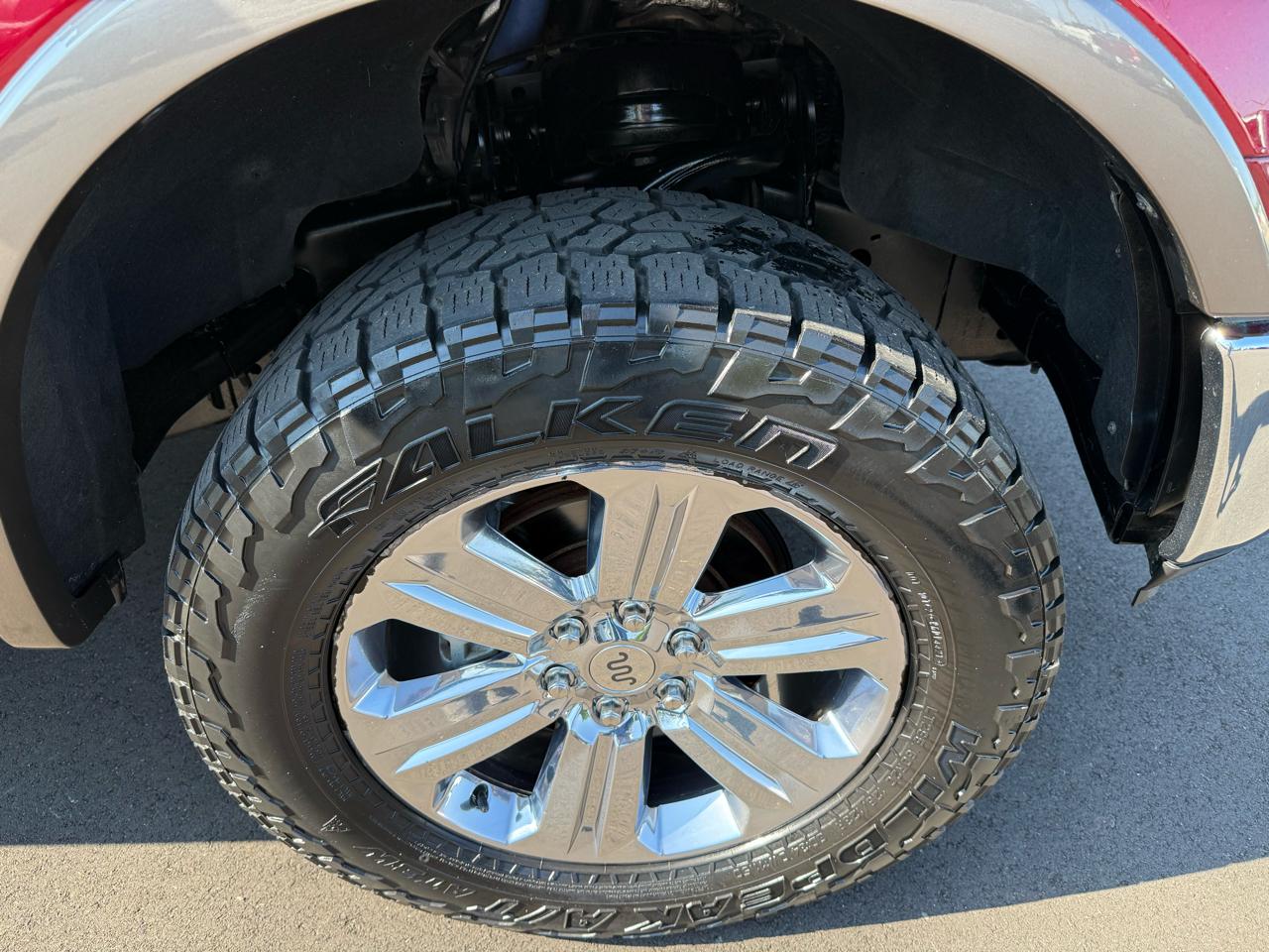 Ford F-150 King Ranch 4WD SuperCrew 5.5' Box 2019