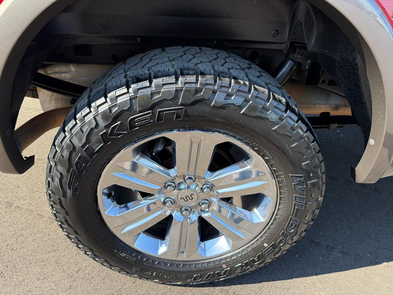 Ford F-150 King Ranch 4WD SuperCrew 5.5' Box 2019