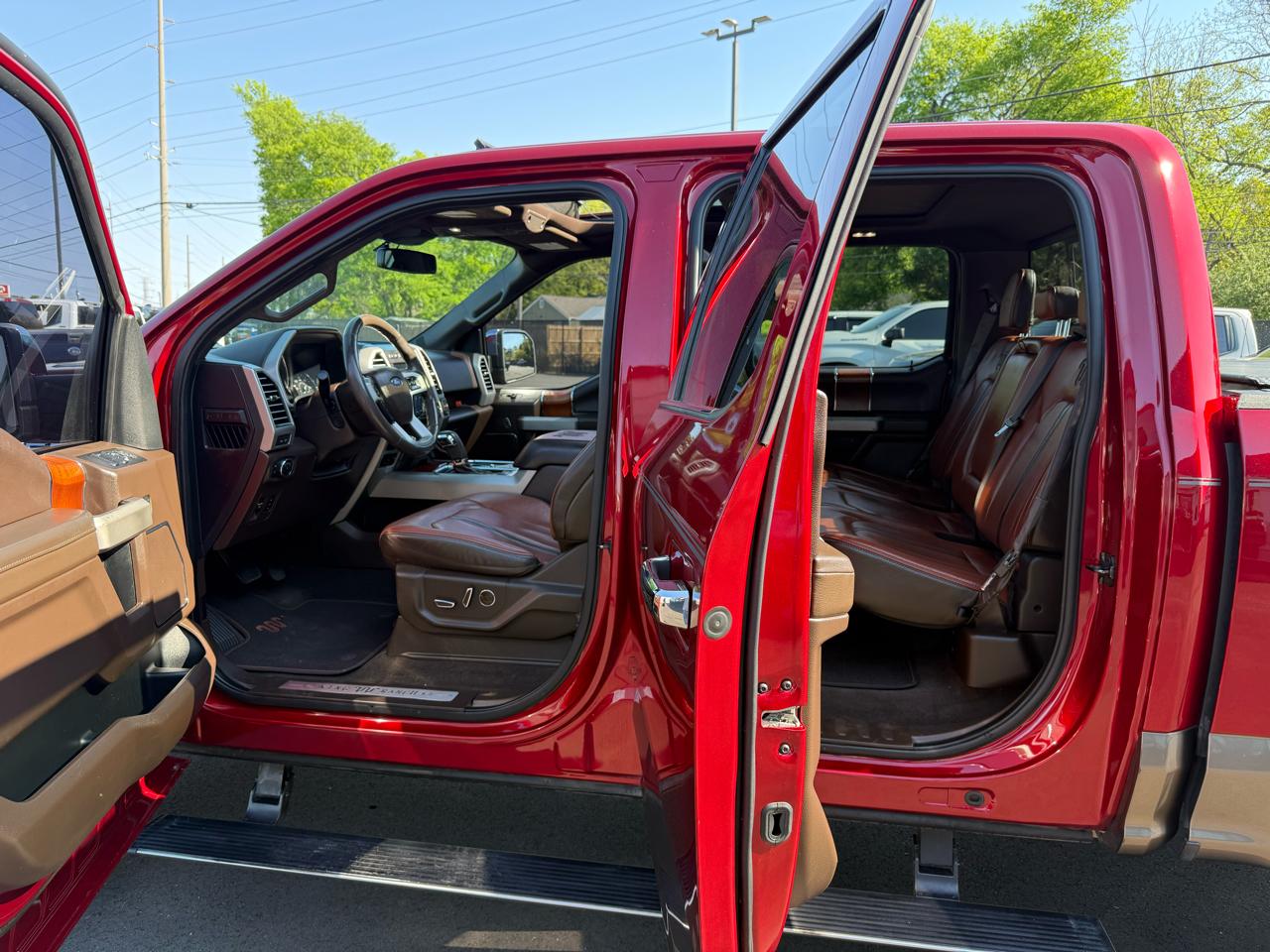 Ford F-150 King Ranch 4WD SuperCrew 5.5' Box 2019