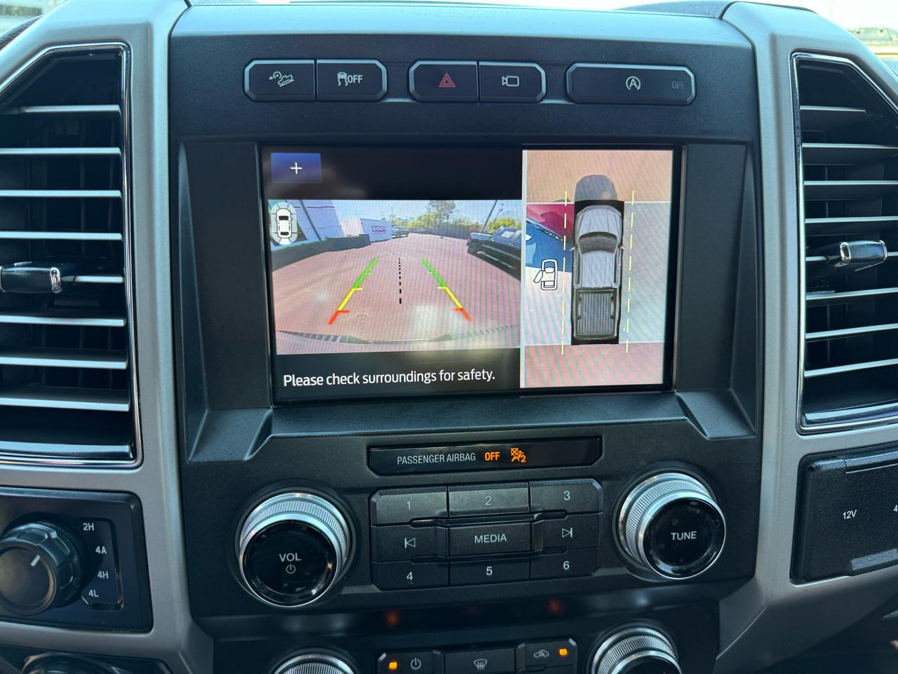 Ford F-150 King Ranch 4WD SuperCrew 5.5' Box 2019