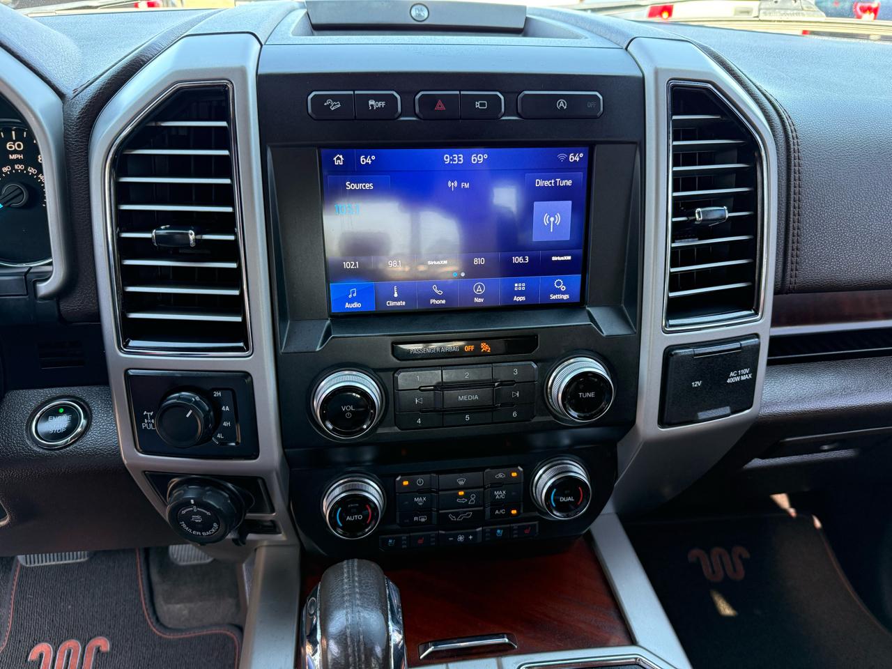 Ford F-150 King Ranch 4WD SuperCrew 5.5' Box 2019