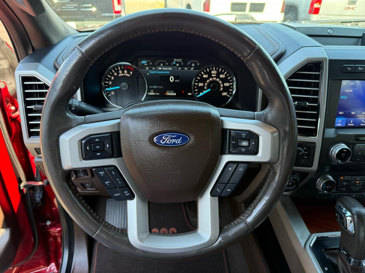 Ford F-150 King Ranch 4WD SuperCrew 5.5' Box 2019