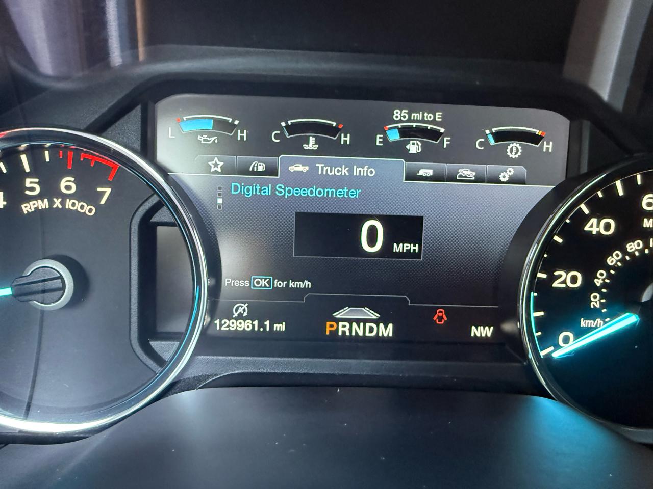 Ford F-150 King Ranch 4WD SuperCrew 5.5' Box 2019