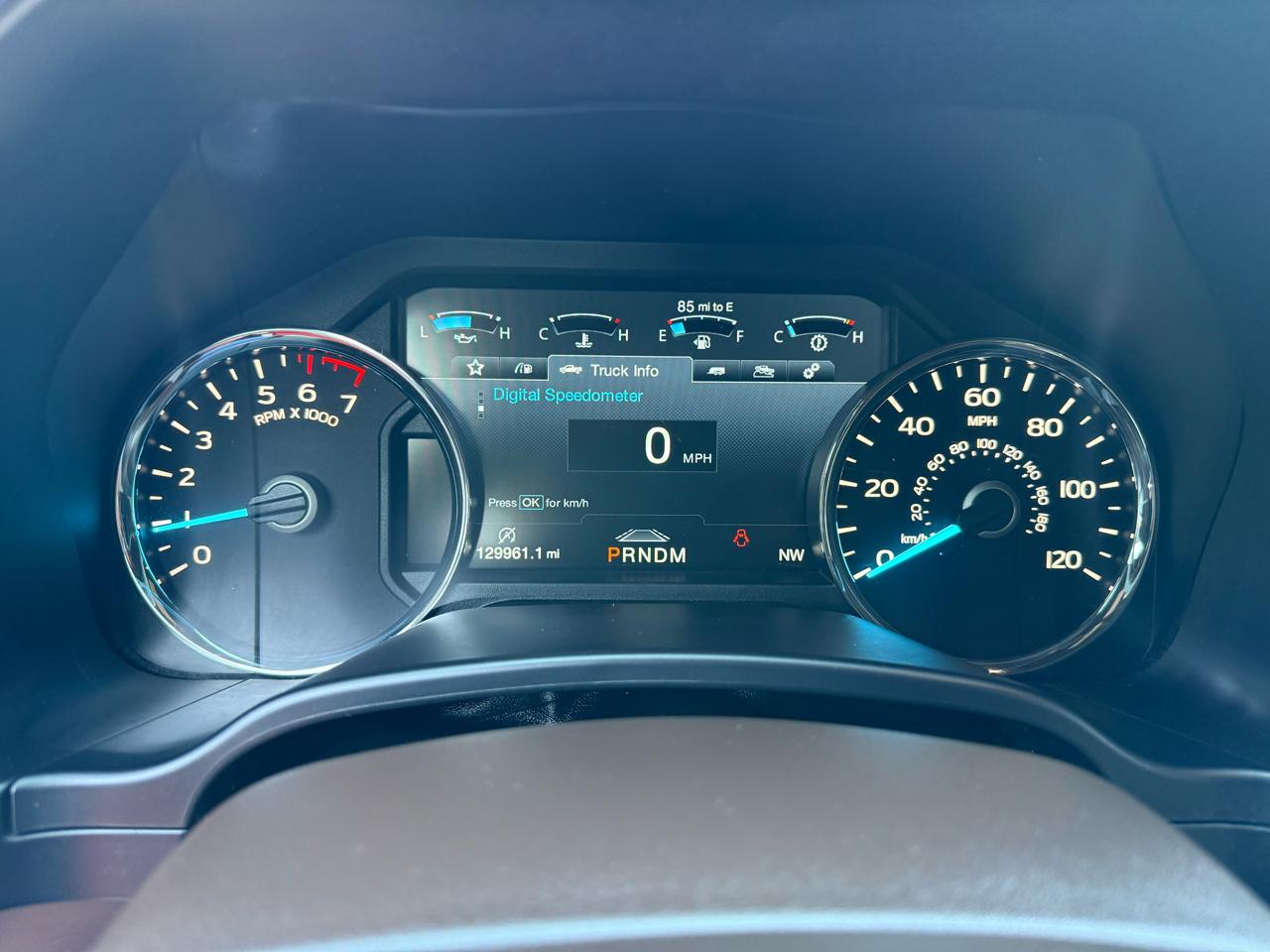 Ford F-150 King Ranch 4WD SuperCrew 5.5' Box 2019