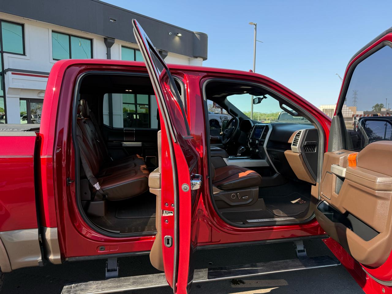 Ford F-150 King Ranch 4WD SuperCrew 5.5' Box 2019