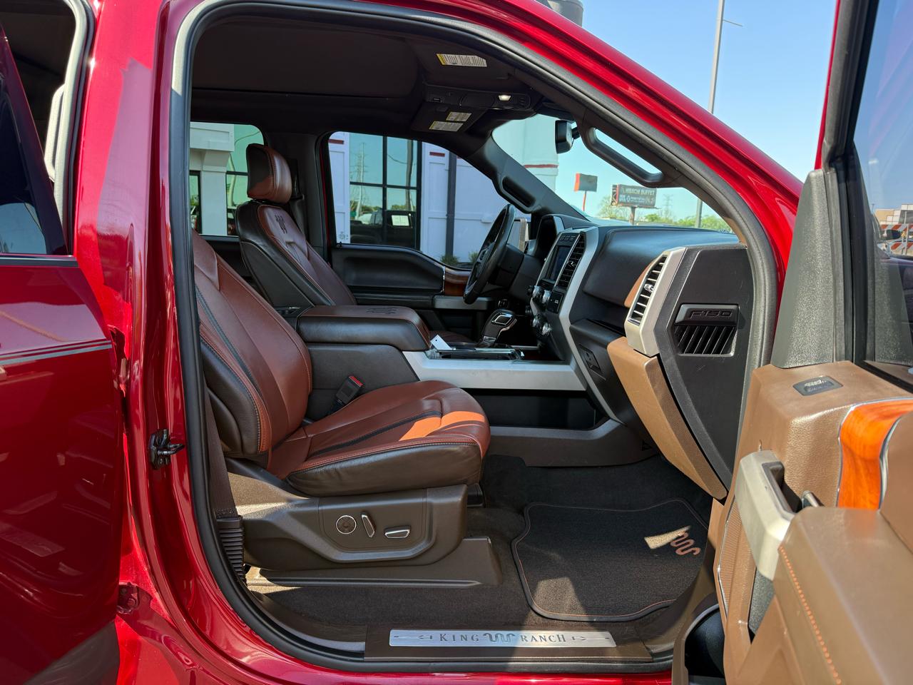 Ford F-150 King Ranch 4WD SuperCrew 5.5' Box 2019