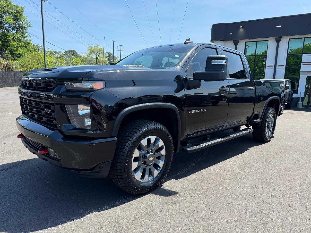 Chevrolet Silverado 2500HD 4WD Crew Cab 159" Custom 2023