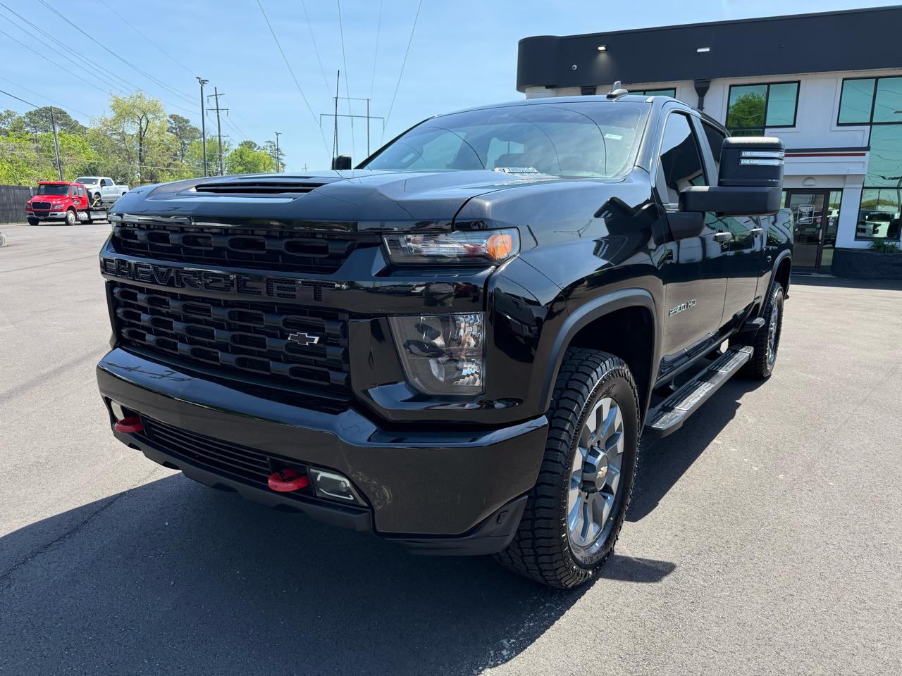 Chevrolet Silverado 2500HD 4WD Crew Cab 159" Custom 2023