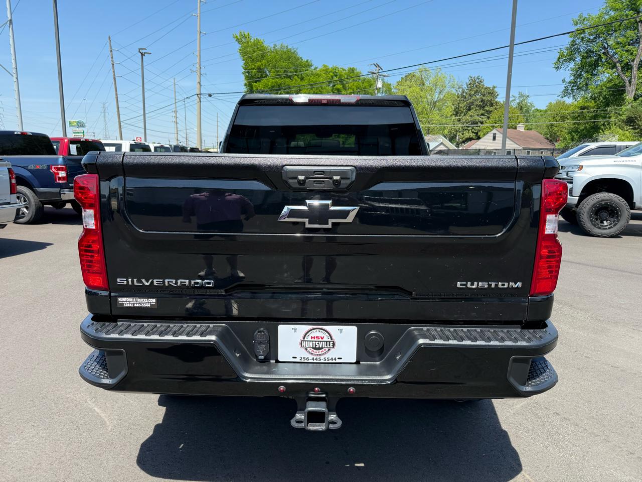 Chevrolet Silverado 2500HD 4WD Crew Cab 159" Custom 2023