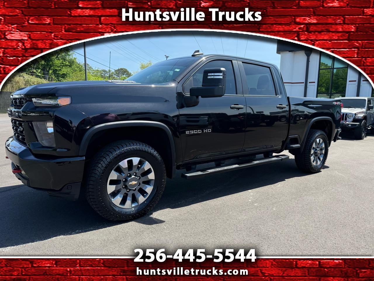 Chevrolet Silverado 2500HD 4WD Crew Cab 159" Custom 2023