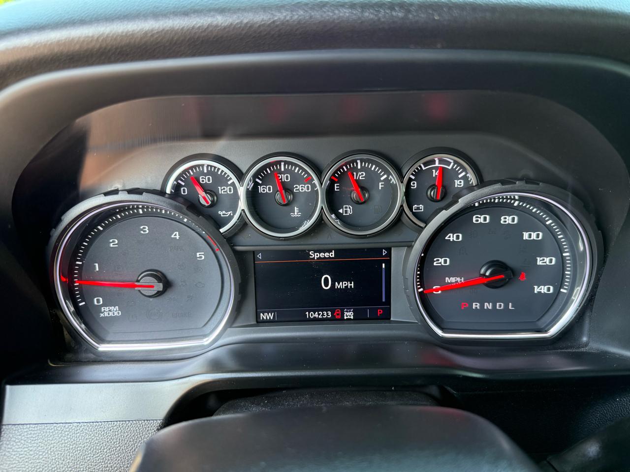 Chevrolet Silverado 2500HD 4WD Crew Cab 159" Custom 2023