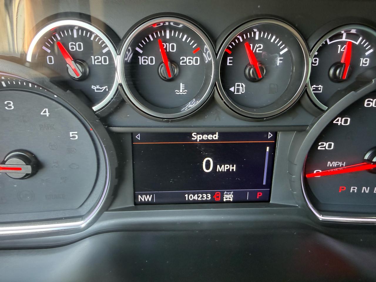 Chevrolet Silverado 2500HD 4WD Crew Cab 159" Custom 2023