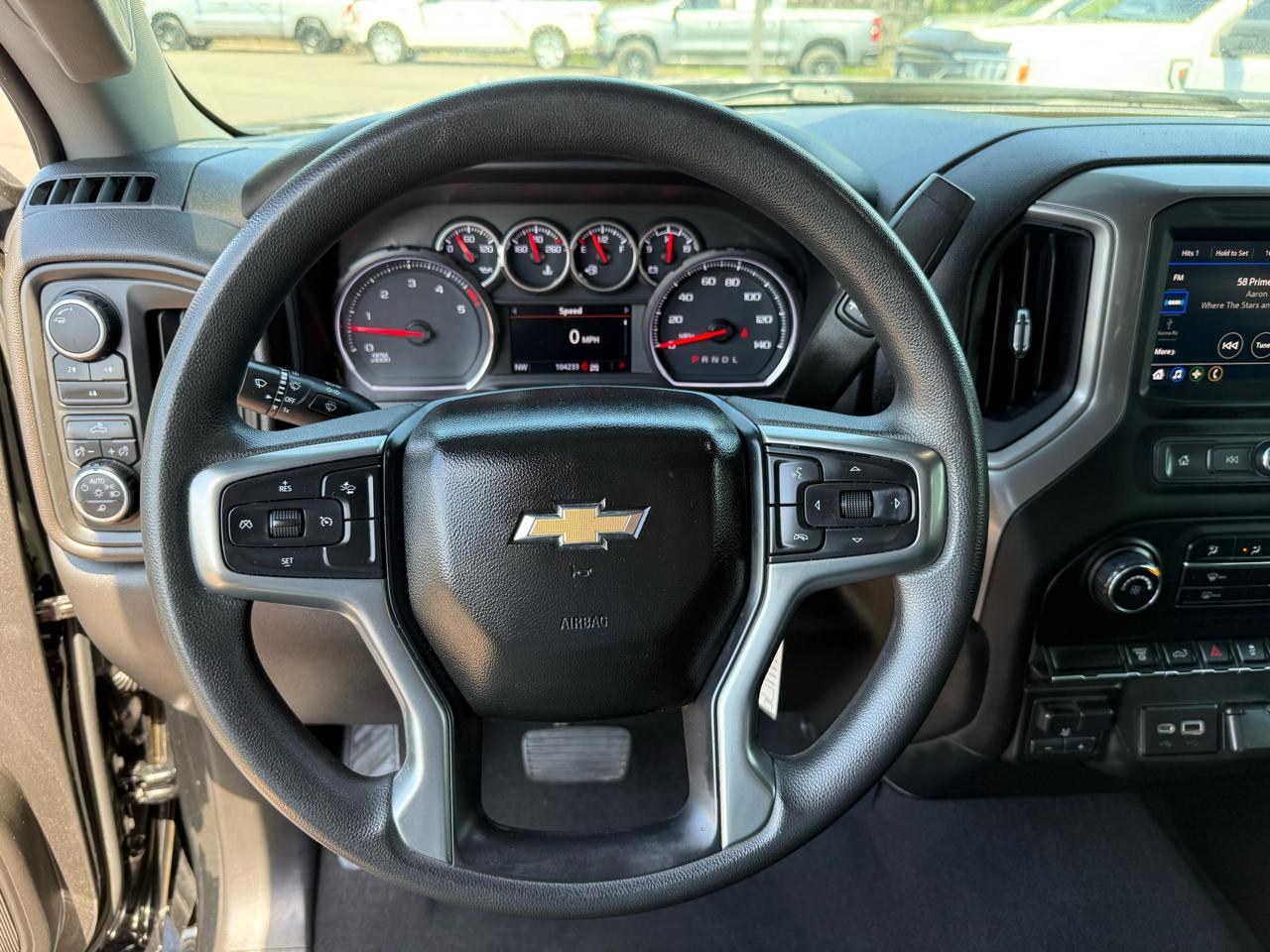 Chevrolet Silverado 2500HD 4WD Crew Cab 159" Custom 2023